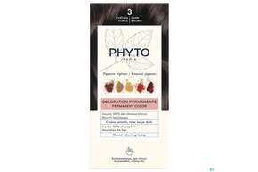 Phytocolor 3 Dunkelbraun Neu 1pk, A-Nr.: 4899463 - 01