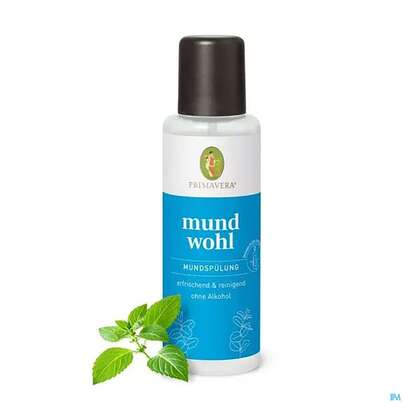 Mundwasser/spuelung Mundwohl Primavera 250ml, A-Nr.: 5430188 - 02