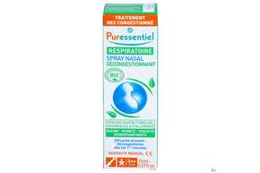 Nasenspray Puressentiel Atemweg Hypertonisch 15ml, A-Nr.: 4876775 - 01