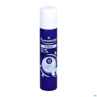 Sie sehen eine Packung Puressentiel Stress Roll On +12 Aetherischen Oelen 5ml, Produktbild: 06 Puressentiel Stress Roll On +12 Aetherischen Oelen 5ml, A-Nr.: 3831871 - 06