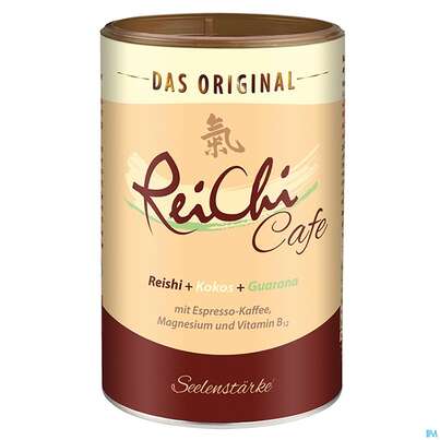 Sie sehen eine Packung Reichi Cafe Pulver 400g, Produktbild: 01 Reichi Cafe Pulver 400g, A-Nr.: 4630755 - 01