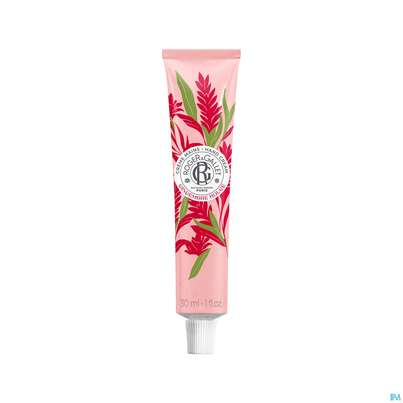 Sie sehen eine Packung Roger & Gallet Gingembre/rouge/wellbeing Hand Cream 30ml, Produktbild: 01 Roger & Gallet Gingembre/rouge/wellbeing Hand Cream 30ml, A-Nr.: 5761933 - 01