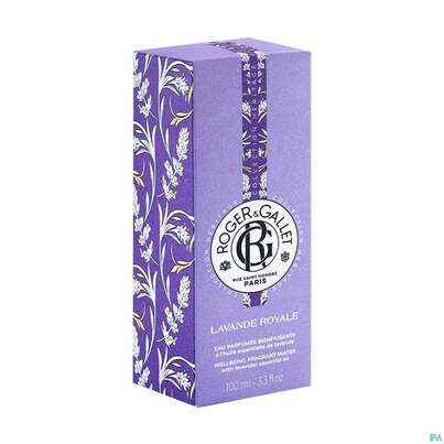 Sie sehen eine Packung Roger & Gallet Heritage Lavande Royale Neu 100ml, Produktbild: 02 Roger & Gallet Heritage Lavande Royale Neu 100ml, A-Nr.: 5721715 - 02