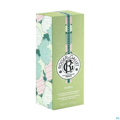 Sie sehen eine Packung Roger & Gallet Heritage Shiso Neu 100ml, Produktbild: 02 Roger & Gallet Heritage Shiso Neu 100ml, A-Nr.: 5721721 - 02