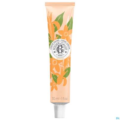 Sie sehen eine Packung Roger & Gallet Neroli Wellbeing Hand Cream 30ml, Produktbild: 02 Roger & Gallet Neroli Wellbeing Hand Cream 30ml, A-Nr.: 5761956 - 02