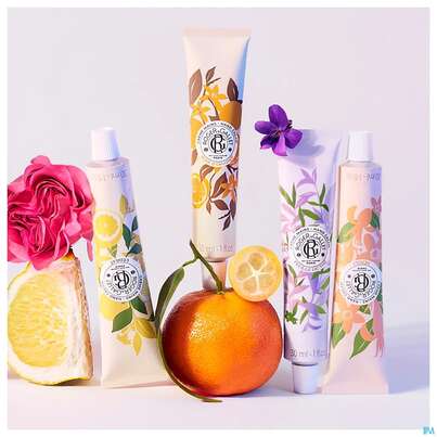 Sie sehen eine Packung Roger & Gallet Neroli Wellbeing Hand Cream 30ml, Produktbild: 03 Roger & Gallet Neroli Wellbeing Hand Cream 30ml, A-Nr.: 5761956 - 03