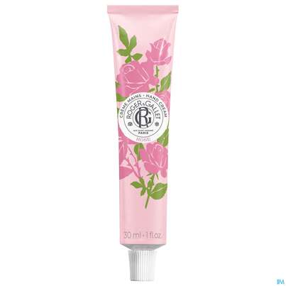 Sie sehen eine Packung Roger & Gallet Rose/wellbeing Hand Cream 30ml, Produktbild: 02 Roger & Gallet Rose/wellbeing Hand Cream 30ml, A-Nr.: 5761962 - 02