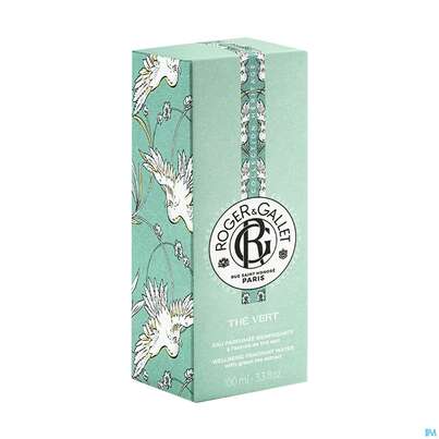 Sie sehen eine Packung Roger & Gallet The Vert Heritage Neu 100ml, Produktbild: 02 Roger & Gallet The Vert Heritage Neu 100ml, A-Nr.: 5721738 - 02