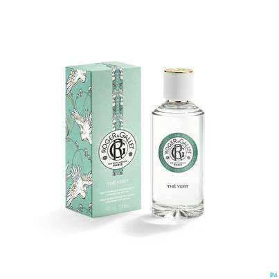 Sie sehen eine Packung Roger & Gallet The Vert Heritage Neu 100ml, Produktbild: 05 Roger & Gallet The Vert Heritage Neu 100ml, A-Nr.: 5721738 - 05