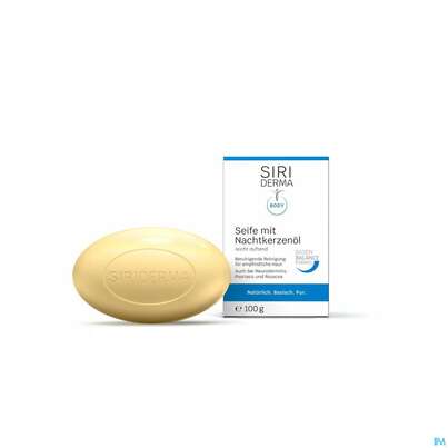 Sie sehen eine Packung Seifen Siriderma Ohne Duftstoffe 100g, Produktbild: 01 Seifen Siriderma Ohne Duftstoffe 100g, A-Nr.: 5723186 - 01