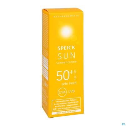 Sonnenprodukte Speick Sonnencreme Lsf50+ Nr 61 60ml, A-Nr.: 5175129 - 03