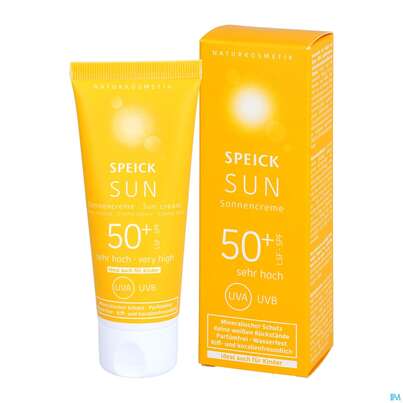 Sonnenprodukte Speick Sonnencreme Lsf50+ Nr 61 60ml, A-Nr.: 5175129 - 04