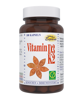 Espara Vitamin D3-K2 Kapseln, A-Nr.: 4589314 - 01