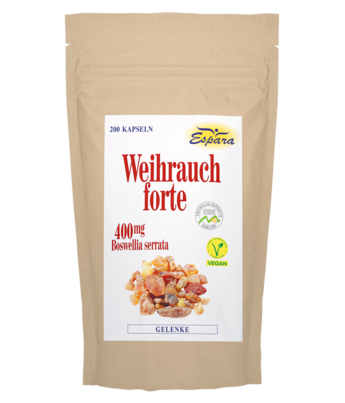Espara Weihrauch forte Kapseln, A-Nr.: 5331291 - 01
