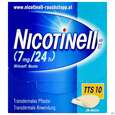 Sie sehen eine Packung Nicotinell Transdermale Pflaster Tts 10 ( 7mg/24h) 28st, Produktbild: 01 Nicotinell Transdermale Pflaster Tts 10 ( 7mg/24h) 28st, A-Nr.: 1254518 - 01