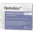 femidoc® AGNUSCASTUS 20 MG - FILMTABLETTEN, A-Nr.: 4984499 - 01