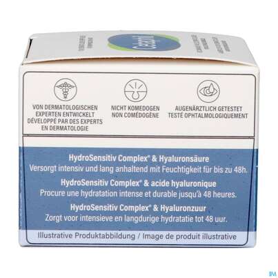 Sie sehen eine Packung Cetaphil Optimal Hydration Tagescreme Belebend 48g, Produktbild: 11 Cetaphil Optimal Hydration Tagescreme Belebend 48g, A-Nr.: 5436989 - 11