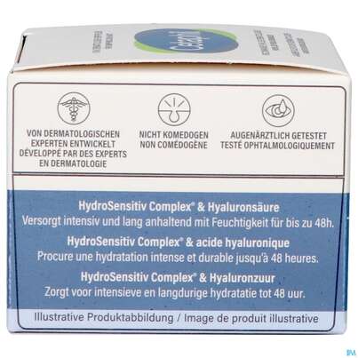 Sie sehen eine Packung Cetaphil Optimal Hydration Tagescreme Belebend 48g, Produktbild: 12 Cetaphil Optimal Hydration Tagescreme Belebend 48g, A-Nr.: 5436989 - 12