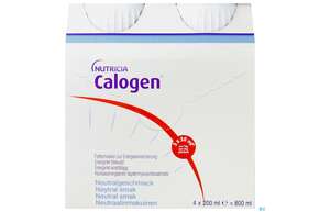Calogen 200ml Neutral 4st, A-Nr.: 4295883 - 01