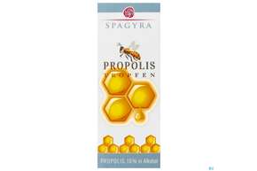 Propolis Tropfen 10% Spagyra 20ml, A-Nr.: 4154237 - 01