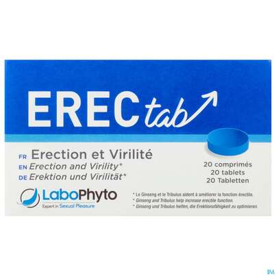 Erectab Sexual Stimulant Tabl 20st, A-Nr.: 5848083 - 01