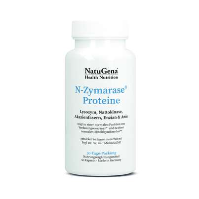 NatuGena N-Zymarase® Proteine Kapseln, A-Nr.: 5901280 - 01