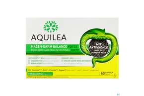 Aquilea Gastro Tabl/forte Balance Magen Darm 60st, A-Nr.: 5719842 - 01