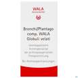Sie sehen eine Packung Bronchi/plantago Comp Wala Globuli Velati 20g, Produktbild: 01 Bronchi/plantago Comp Wala Globuli Velati 20g, A-Nr.: 4975767 - 01