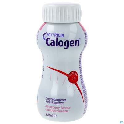 Calogen 200ml/flasche Erdbeergeschmack 1st, A-Nr.: 5615054 - 01