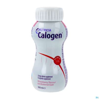 Calogen 200ml/flasche Erdbeergeschmack 1st, A-Nr.: 5615054 - 02