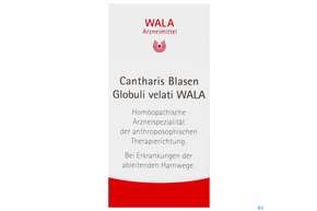 Cantharis Blasen Wala Globuli Velati 20g, A-Nr.: 4975750 - 01