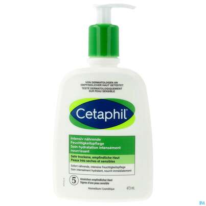 Cetaphil Feuchtigkeitspflege Intensiv Naehrend 473ml, A-Nr.: 5759652 - 01