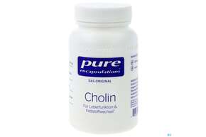 Cholin Kapseln Pure Encapsulations Clb6a 60st, A-Nr.: 5779376 - 01