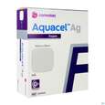 Sie sehen eine Packung Convatec Aquacel Ag Foam 10x10 Cm, Produktbild: 02 Convatec Aquacel Ag Foam 10x10 Cm, A-Nr.: 4154102 - 02