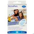 Sie sehen eine Packung Dermaplast Brandwundenpflaster 8st, Produktbild: 01 Dermaplast Brandwundenpflaster 8st, A-Nr.: 5886184 - 01