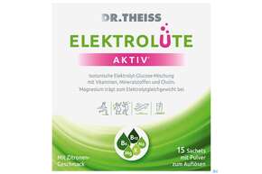 Dr.theiss Elektroluete Aktiv Sachet 15st, A-Nr.: 5857024 - 01