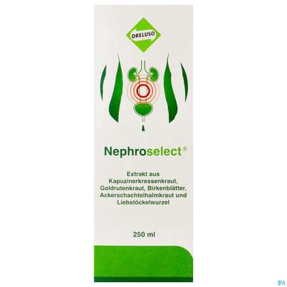 Dreluso Nephroselect 250ml, A-Nr.: 4262903 - 01
