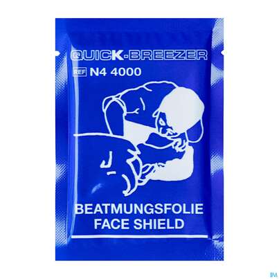 Sie sehen eine Packung Erste Hilfe Belebungsschutzmaske 1st, Produktbild: 02 Erste Hilfe Belebungsschutzmaske 1st, A-Nr.: 1519336 - 02