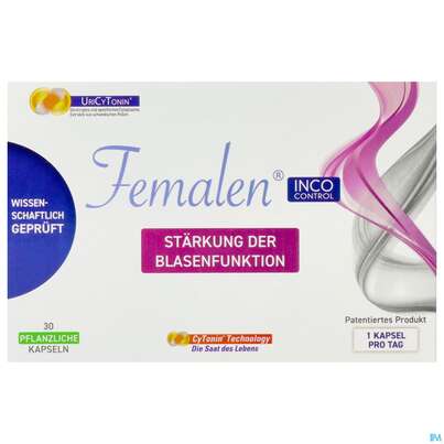 Femalen Kapseln Inco Control 30st, A-Nr.: 5836074 - 01
