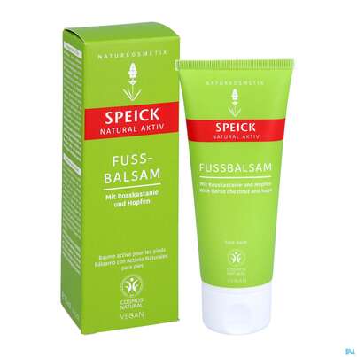 Sie sehen eine Packung Fuss Balsam Speick Natural Aktiv Nr 61 75ml, Produktbild: 05 Fuss Balsam Speick Natural Aktiv Nr 61 75ml, A-Nr.: 3461606 - 05