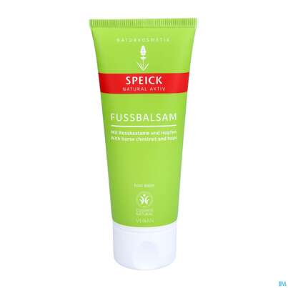 Sie sehen eine Packung Fuss Balsam Speick Natural Aktiv Nr 61 75ml, Produktbild: 06 Fuss Balsam Speick Natural Aktiv Nr 61 75ml, A-Nr.: 3461606 - 06