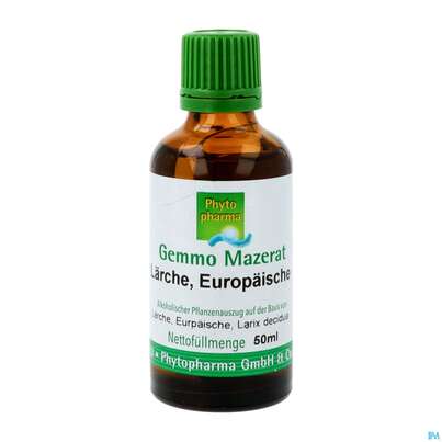 Gemmo Mazerat Laerche Europaeische Larix Decidua Phytopharma 50ml, A-Nr.: 5289790 - 02
