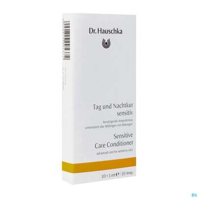 Hauschka Dr. Kosmetik Gesichtspflege Tag +nachtkur Sensitiv Ampullen 10st, A-Nr.: 2051332 - 02
