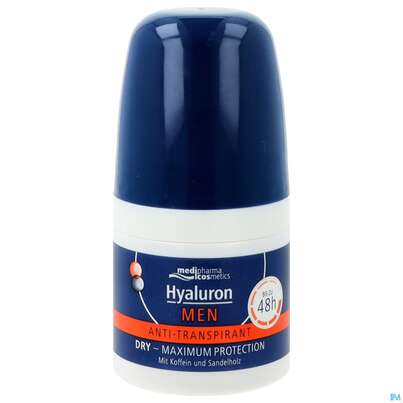 Hyaluron Deo Roll-on Men 50ml, A-Nr.: 5159372 - 01