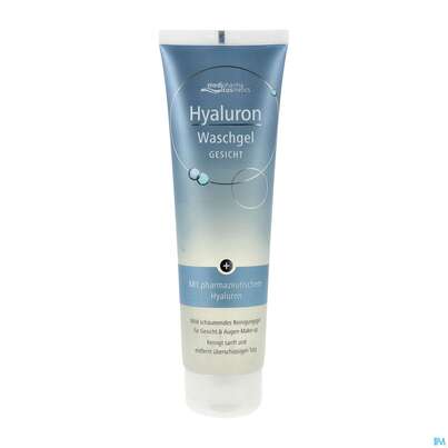 Sie sehen eine Packung Hyaluron Waschgel Gesicht 150ml, Produktbild: 02 Hyaluron Waschgel Gesicht 150ml, A-Nr.: 5876464 - 02