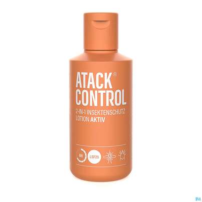 Insektenschutz My Control Lotion Aktiv+lsf25 100 100ml, A-Nr.: 5203073 - 01