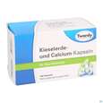 Sie sehen eine Packung Kieselerde +calcium Kapseln-twardy 160st, Produktbild: 03 Kieselerde +calcium Kapseln-twardy 160st, A-Nr.: 1489925 - 03
