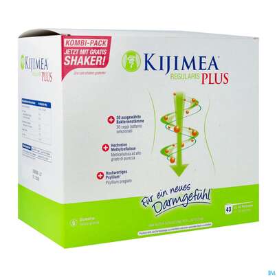 Sie sehen eine Packung Kijimea Pulver/regularis/plus 525g, Produktbild: 02 Kijimea Pulver/regularis/plus 525g, A-Nr.: 5785922 - 02