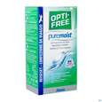 Sie sehen eine Packung Kontaktlinsen-pflegemittel Optifree/pure Moist 90ml 1fl, Produktbild: 02 Kontaktlinsen-pflegemittel Optifree/pure Moist 90ml 1fl, A-Nr.: 4517591 - 02