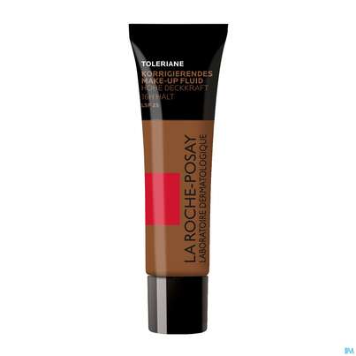 Sie sehen eine Packung La Roche Posay Toleriane Fluide Makeup 18 30ml, Produktbild: 04 La Roche Posay Toleriane Fluide Makeup 18 30ml, A-Nr.: 5710054 - 04